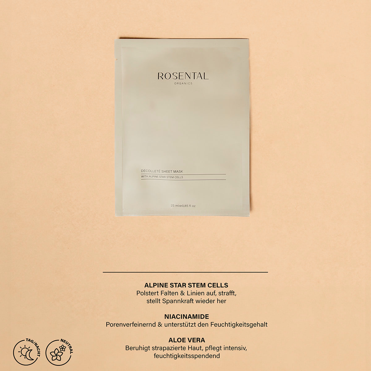 Décolleté Sheet Mask