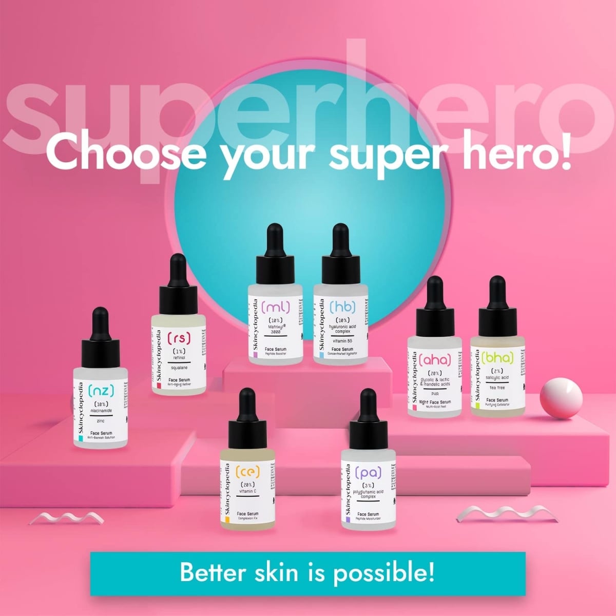Face Serum 10% Niacinamide + 1% Zinc