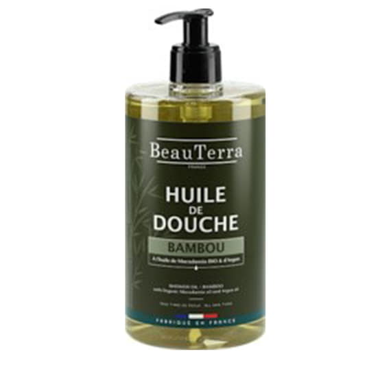 Olio da doccia al bambù