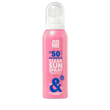 XL Clear Sun Spray SPF 50