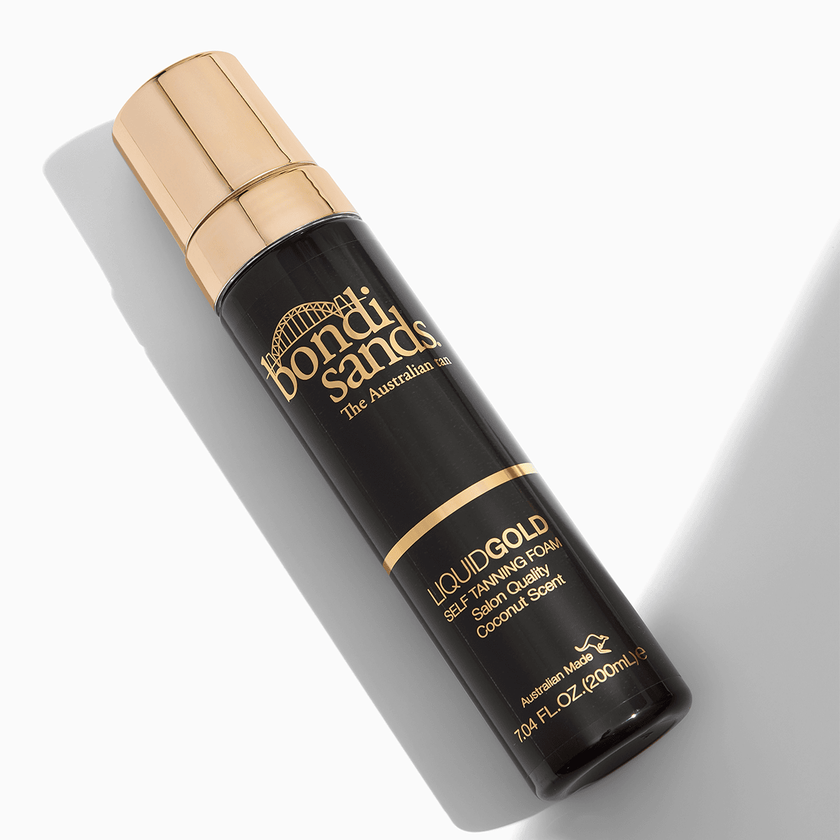 Liquid Gold Self Tanning Foam