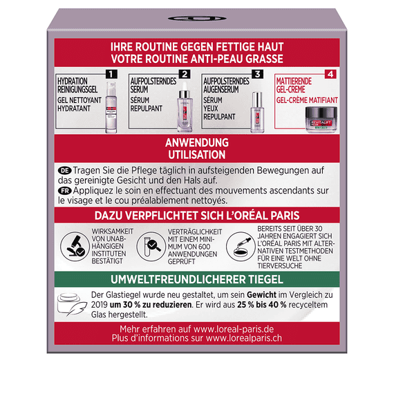 Gel-Crème Matifiant Revitalift Filler Oil Control