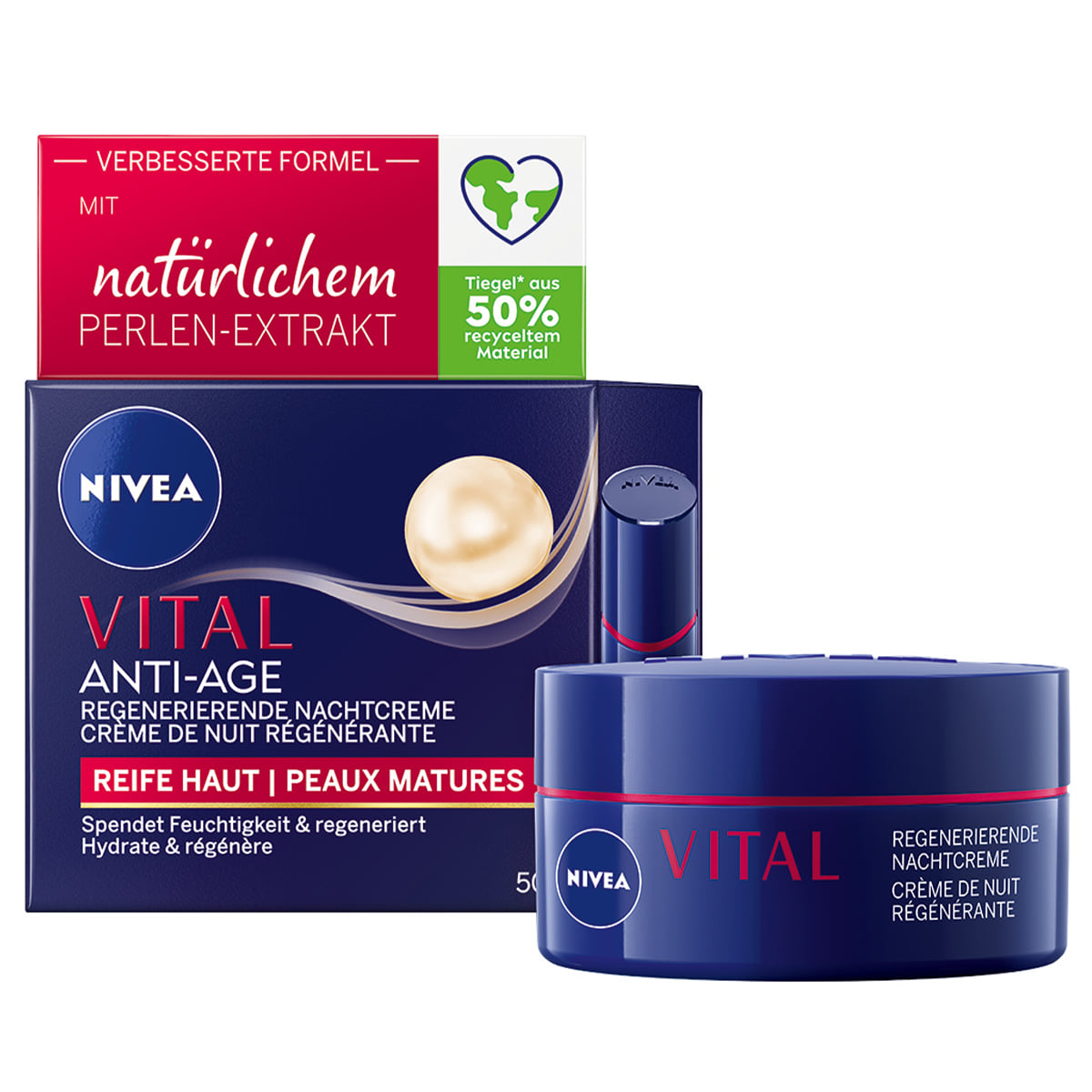 Vital Anti-Age Regenerierende Nachtcreme