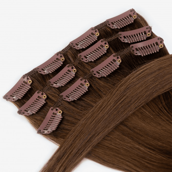 Free Extensions 50/55 cm - 6, Light Brown