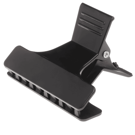 Compartment clips Black 12 pcs.