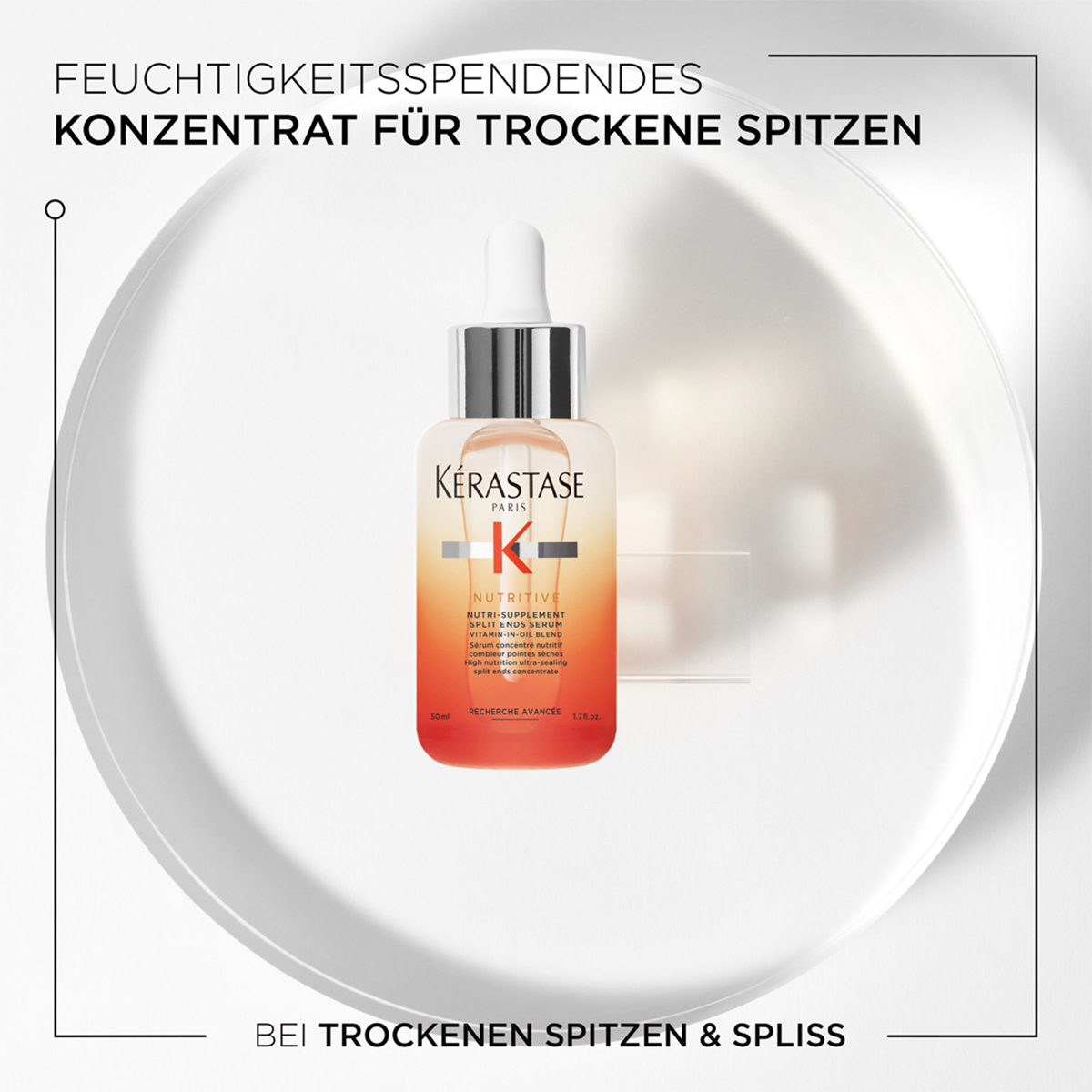 Fiber Food Dry Ends Serum