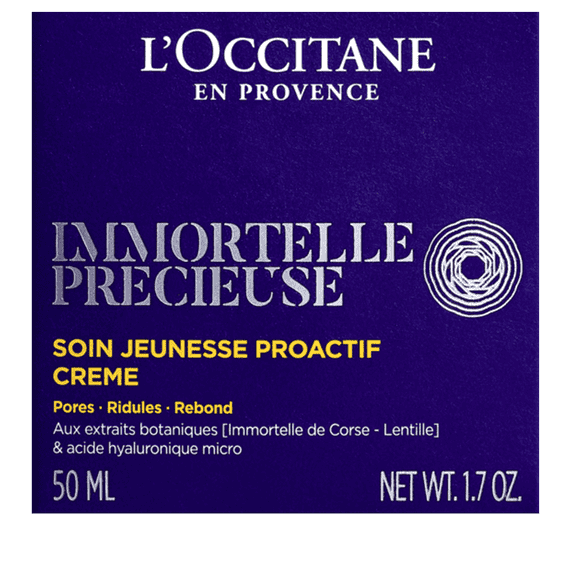Immortelle Cream Précieuse