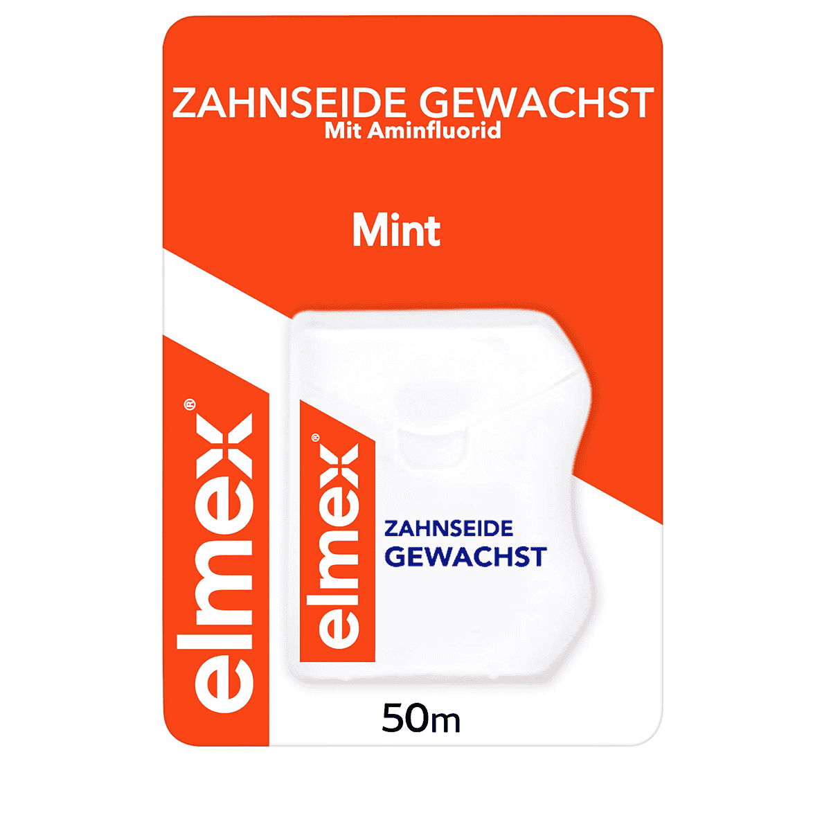 Zahnseide gewachst