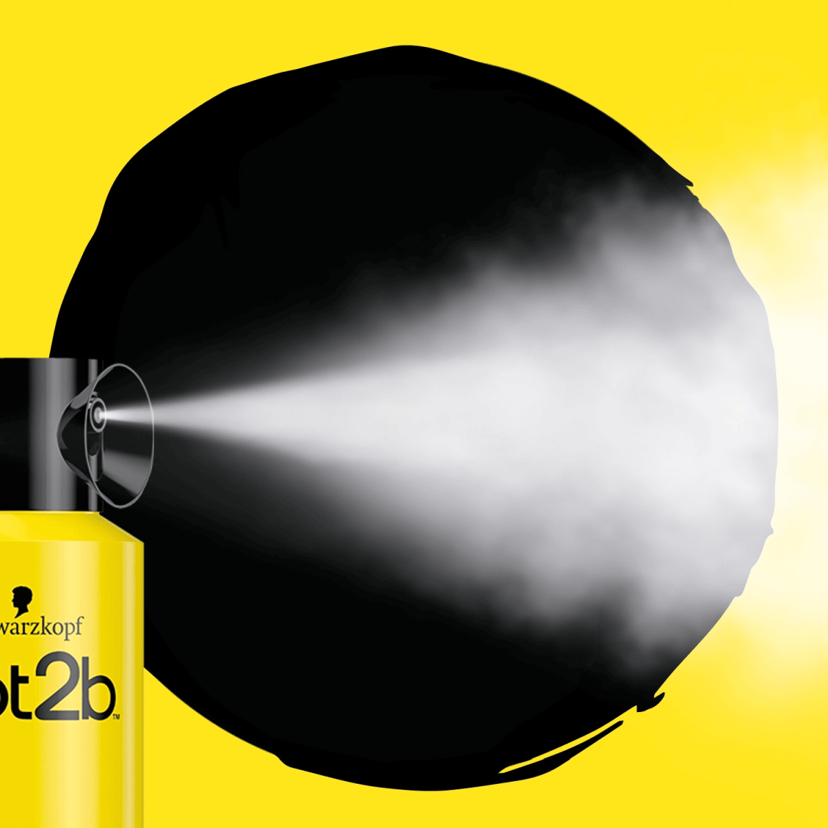 Glued Hair Spray
