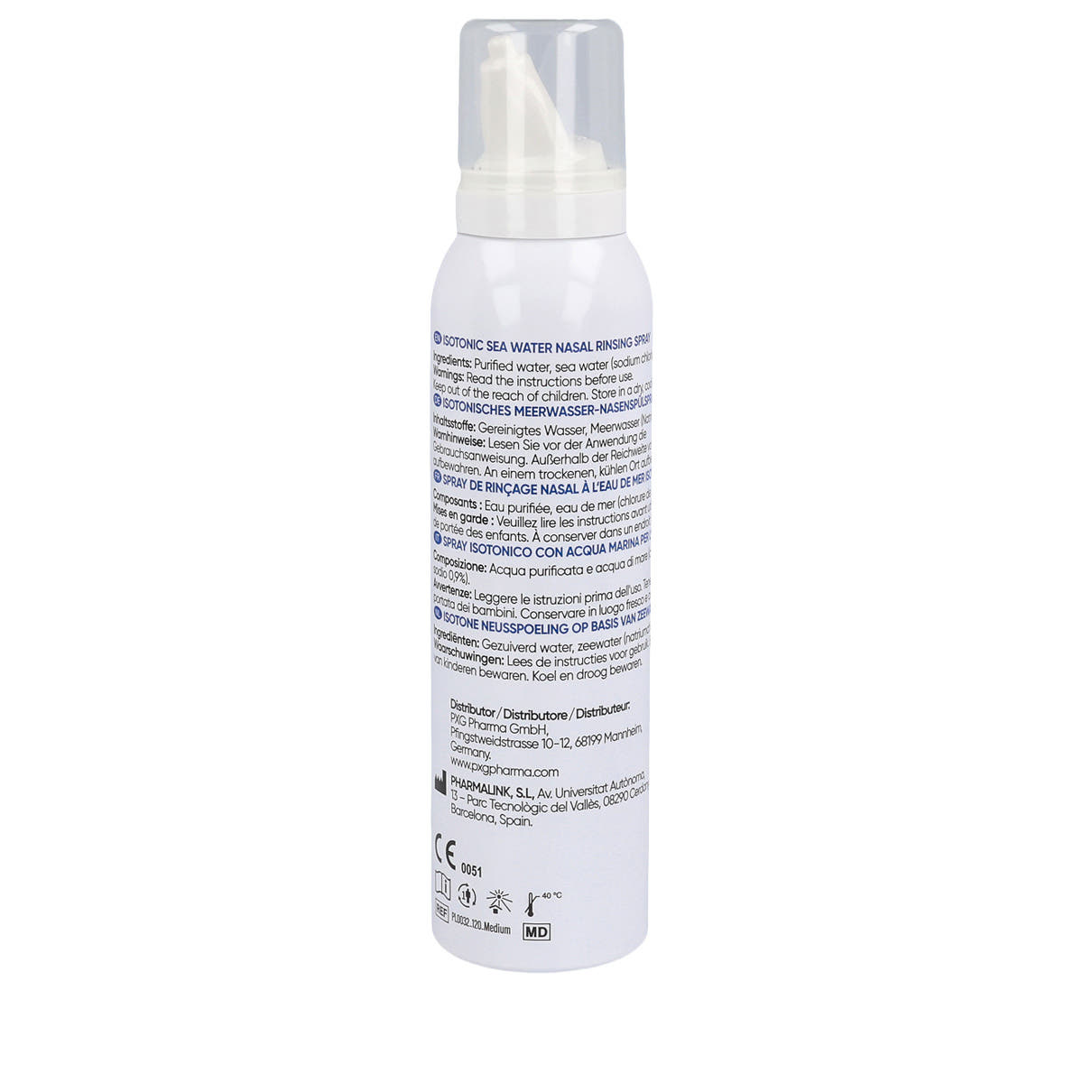 Nébuliseur nasal eau de mer isotonique