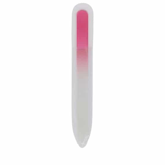 Glass nail file