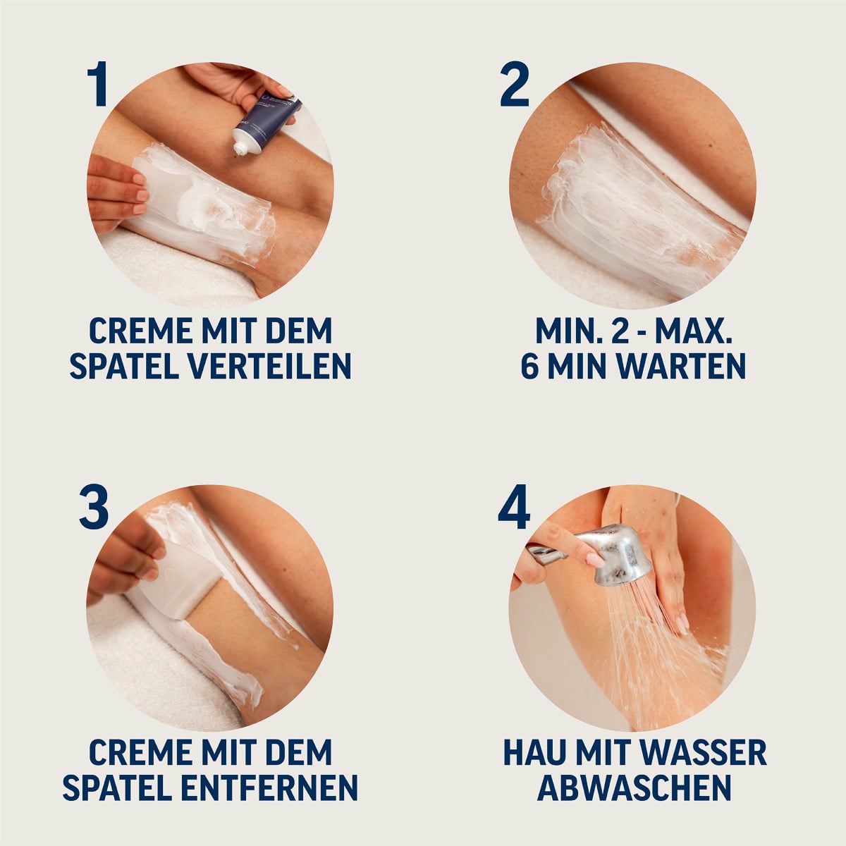 Haarentfernungscreme Körper & Beine