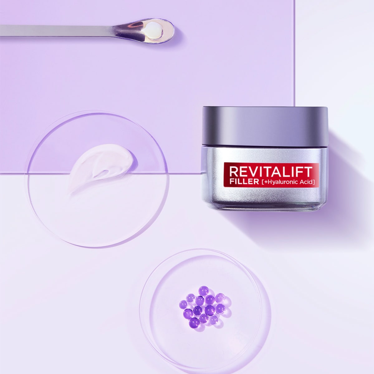 Filler (+Acide Hyaluronique) Soin Anti-Âge Jour Repulpant Intensif
