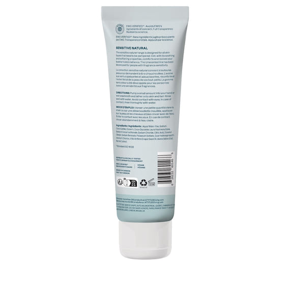 Shampooing & gel douche bébé 2-en-1 sans parfum