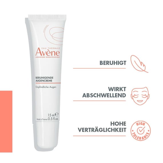 Beruhigende Augencreme