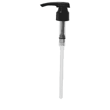 Pumpe für Shampoo 1 L schwarz