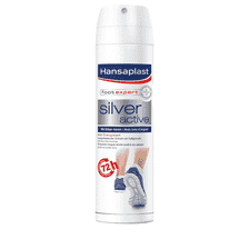 Silver Active Fussspray