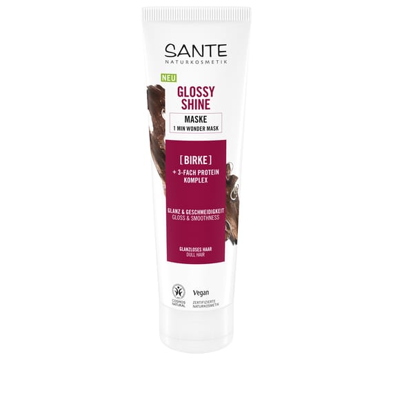 Glossy Shine Maske Birke