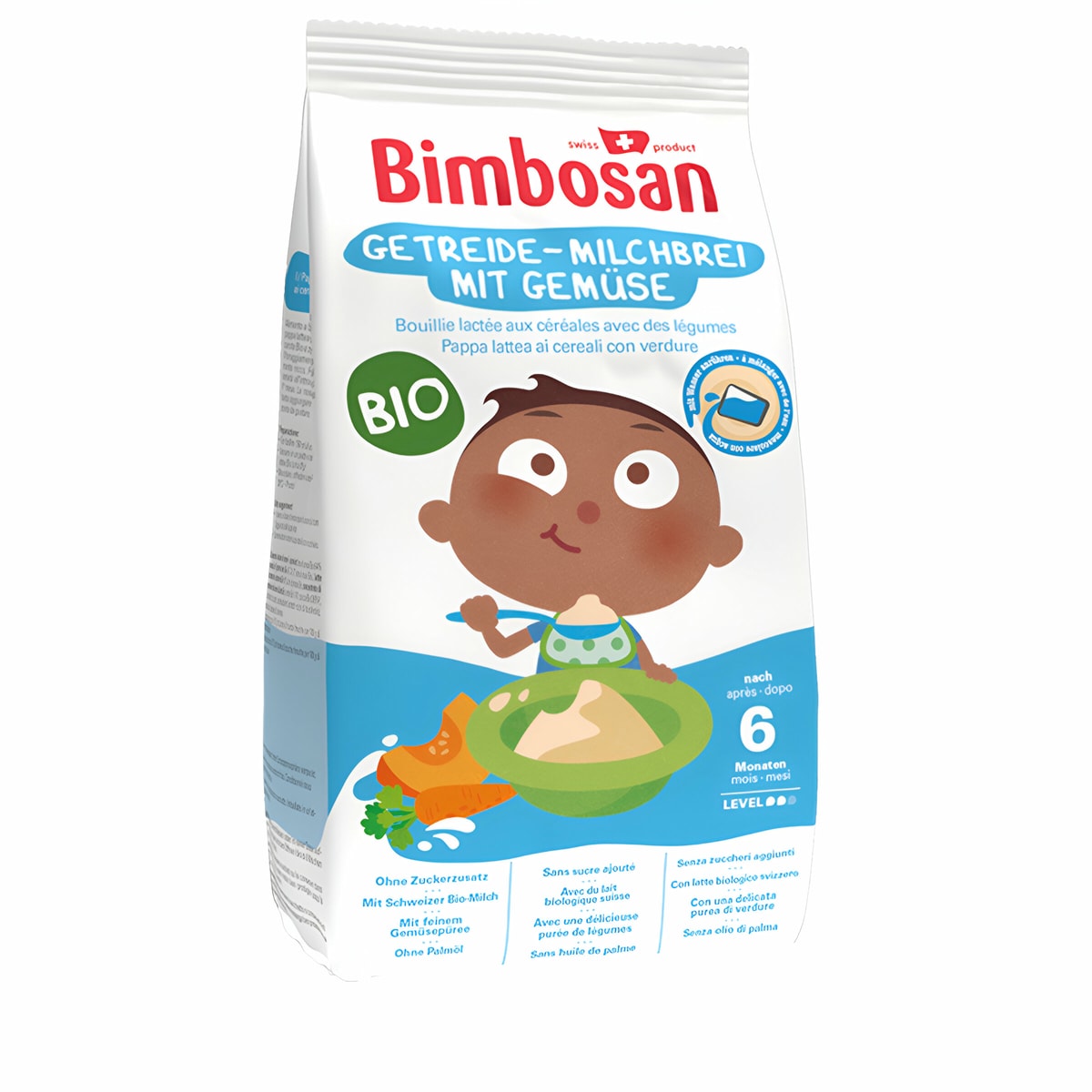 Organic Baby Cereal-Milk Pap with Vegetables