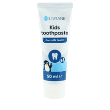 Dentifricio per denti da latte