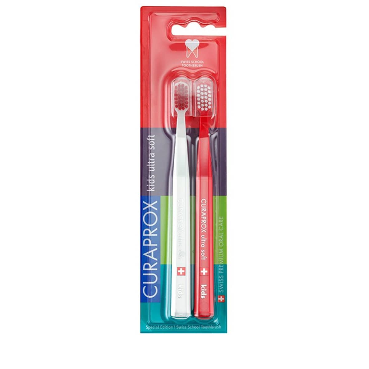 Kids Brosse à dents pour Écoliers Special Edition