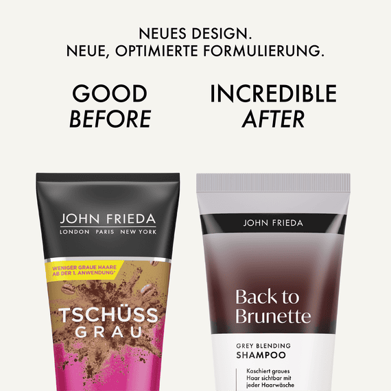 Back To Brunette Grey Blending Shampoo