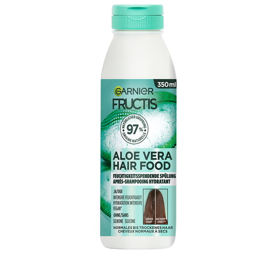 Balsamo all'aloe vera per capelli