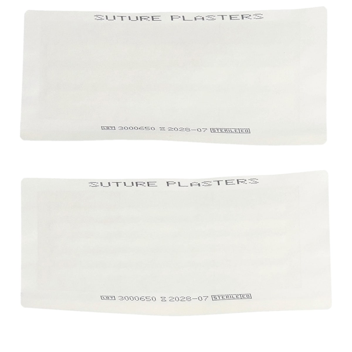 Sterile Wound Closure Strips - 8 pcs.