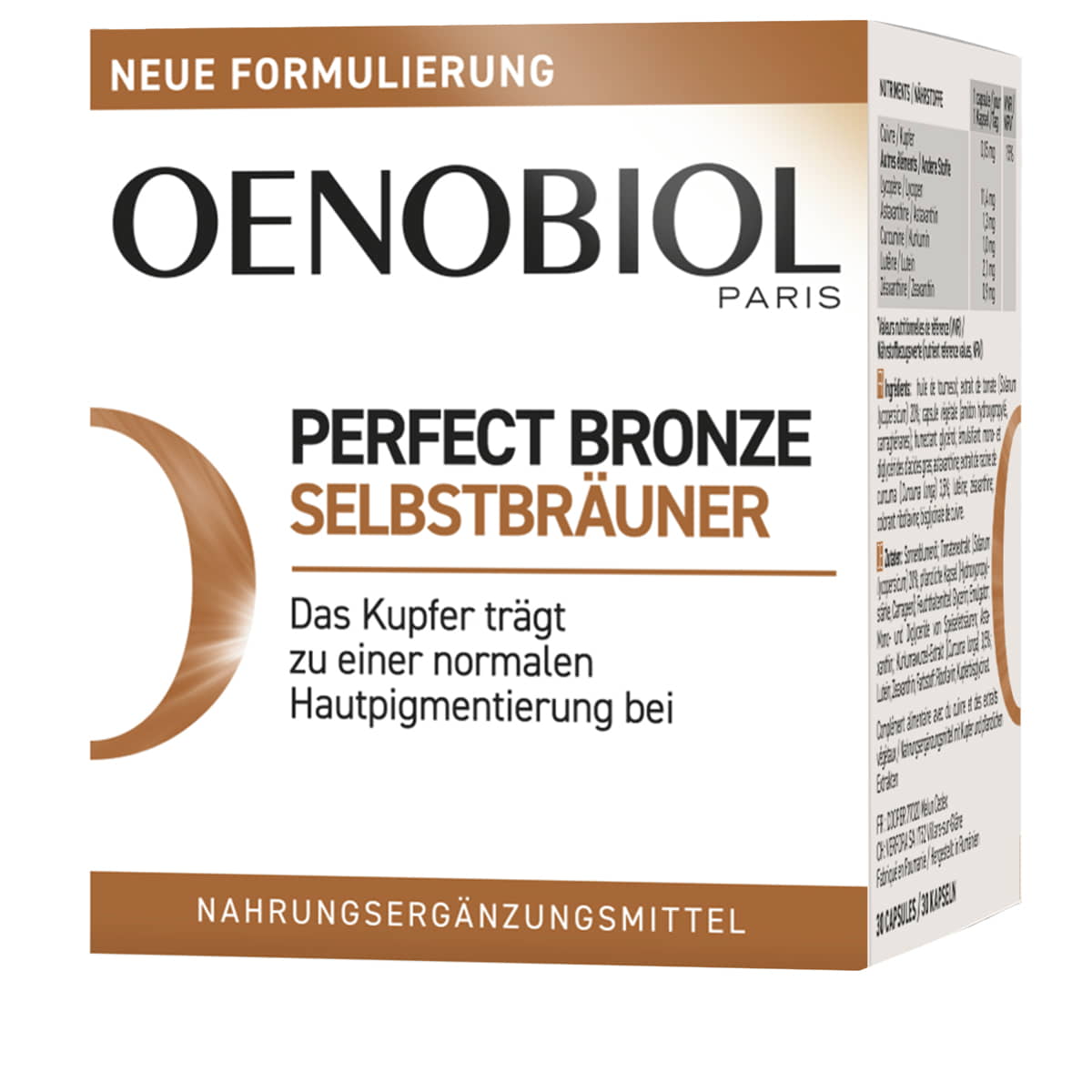 Perfect Bronze Selbstbräuner – 30 Stk.
