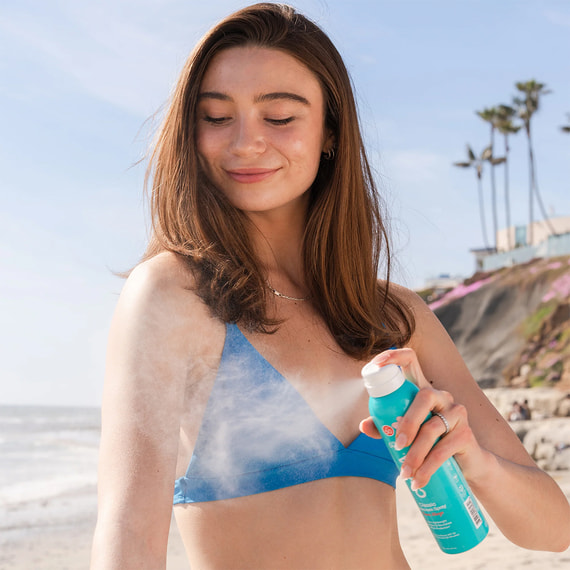 Clear Sunscreen Spray  - Guava Mango