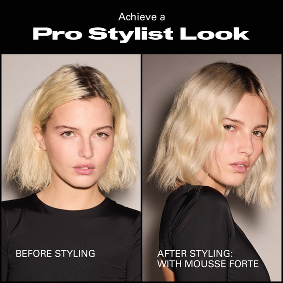 Strong Hold Volumising Mousse
