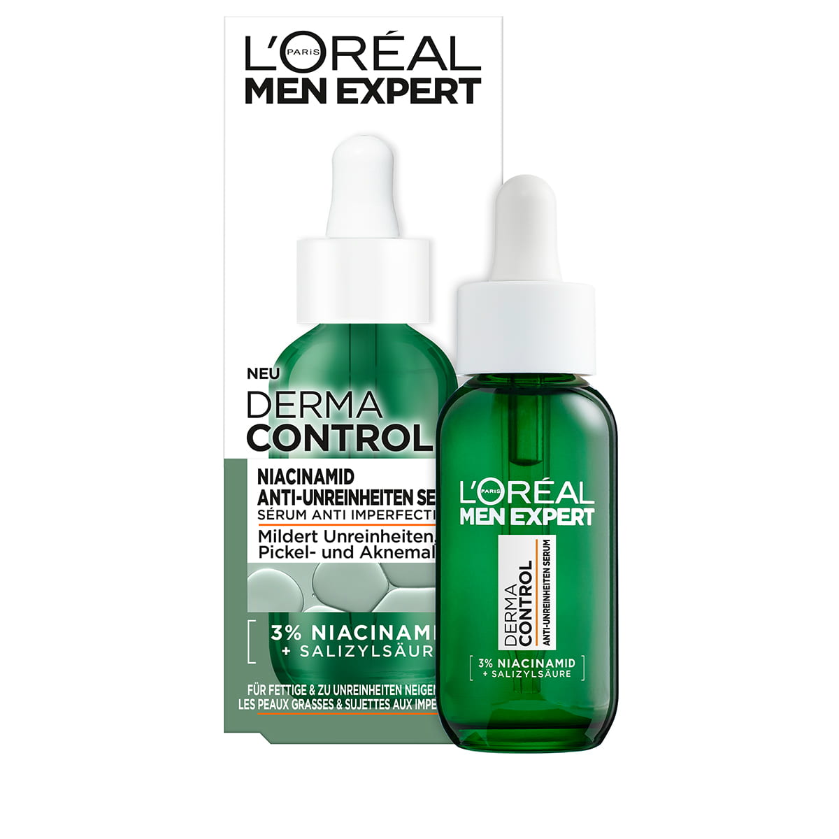 Sérum anti-imperfections Niacinamide Derma Control