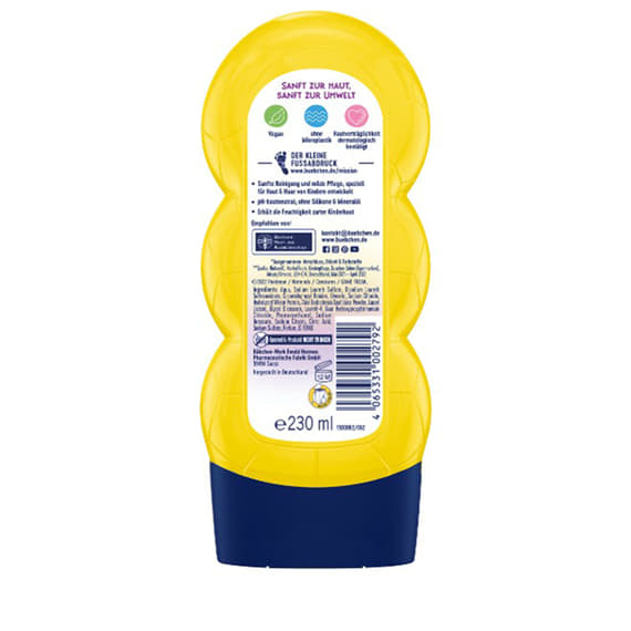 Pokémon  Pikachu 2in1 Shampoo