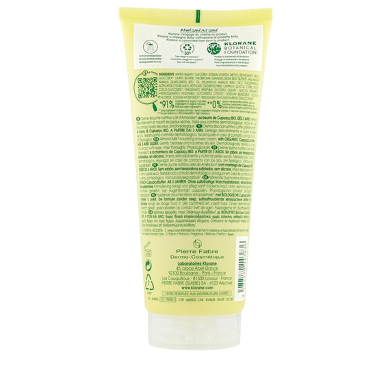 Almond Milk Shower Cream