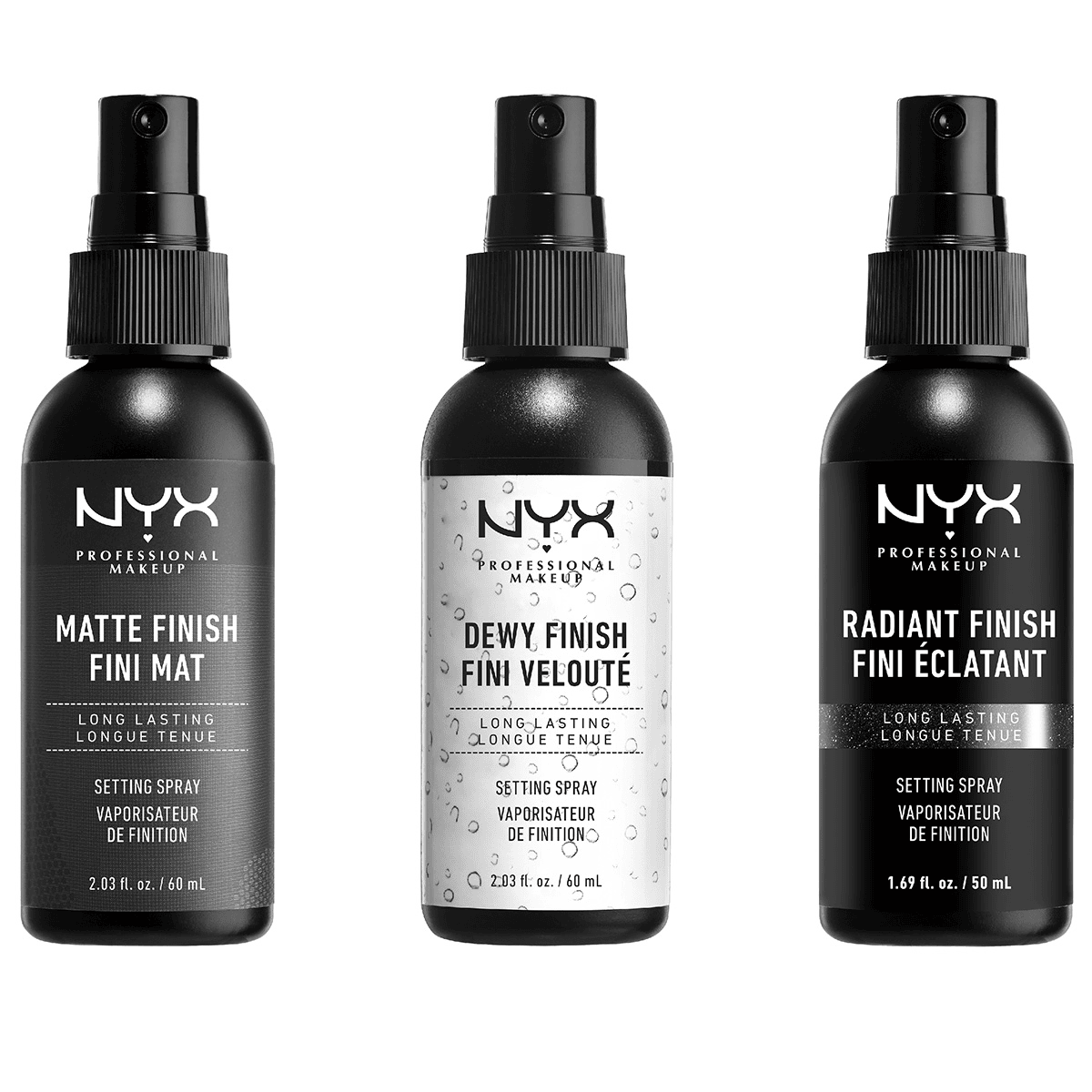 Make Up Setting Spray - Matte Finish/Long Lasting