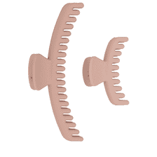 Yoga Hair Clips - Pink