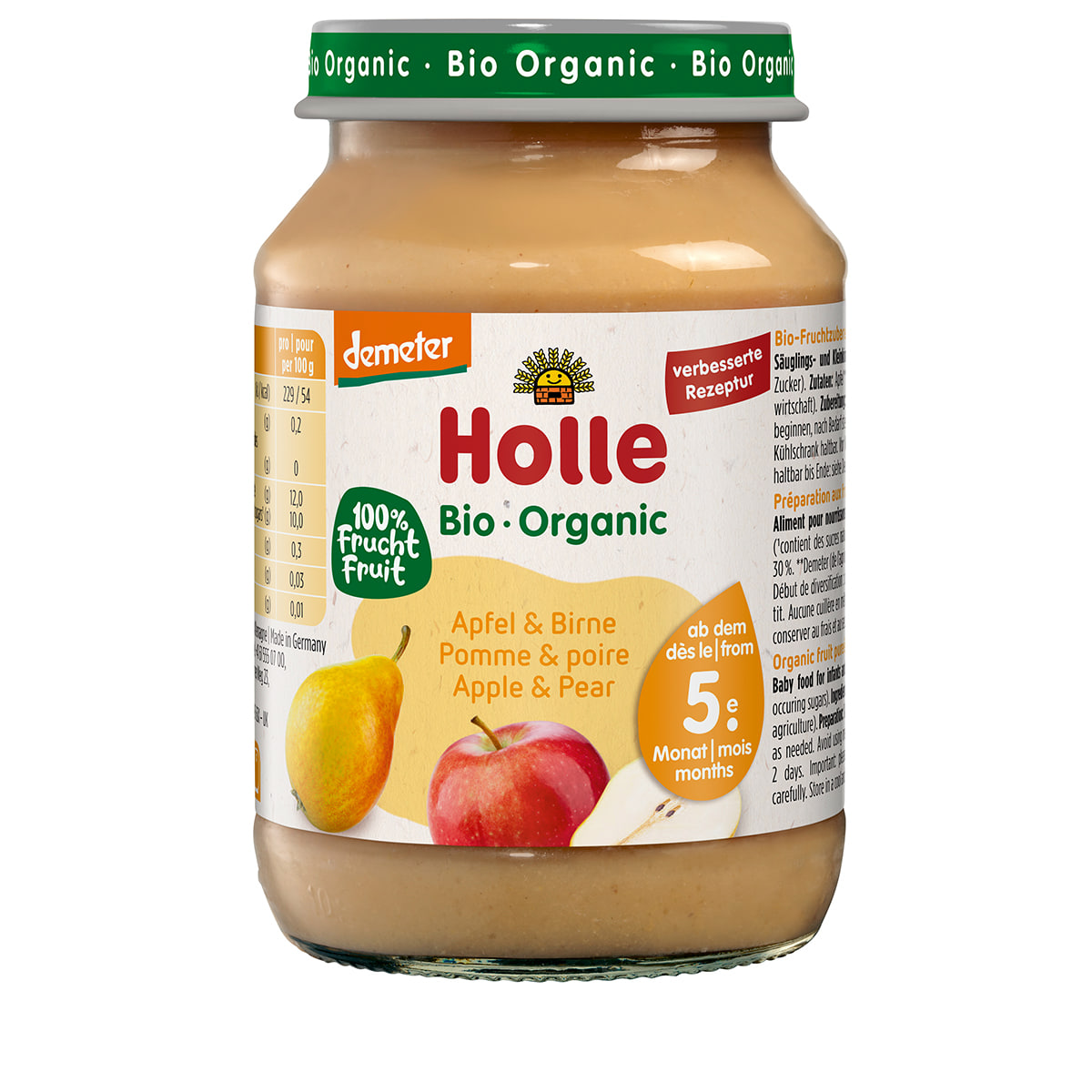 Bio Apfel & Birne
