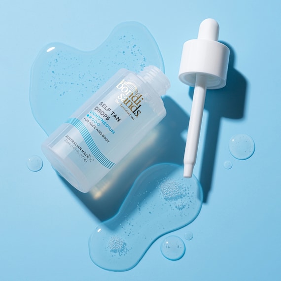 Face Drops Light/Medium