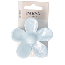 Pince À Cheveux Fleur Bleue