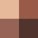 Pure Color the Essential Eyeshadow Quad - Gallery Hop