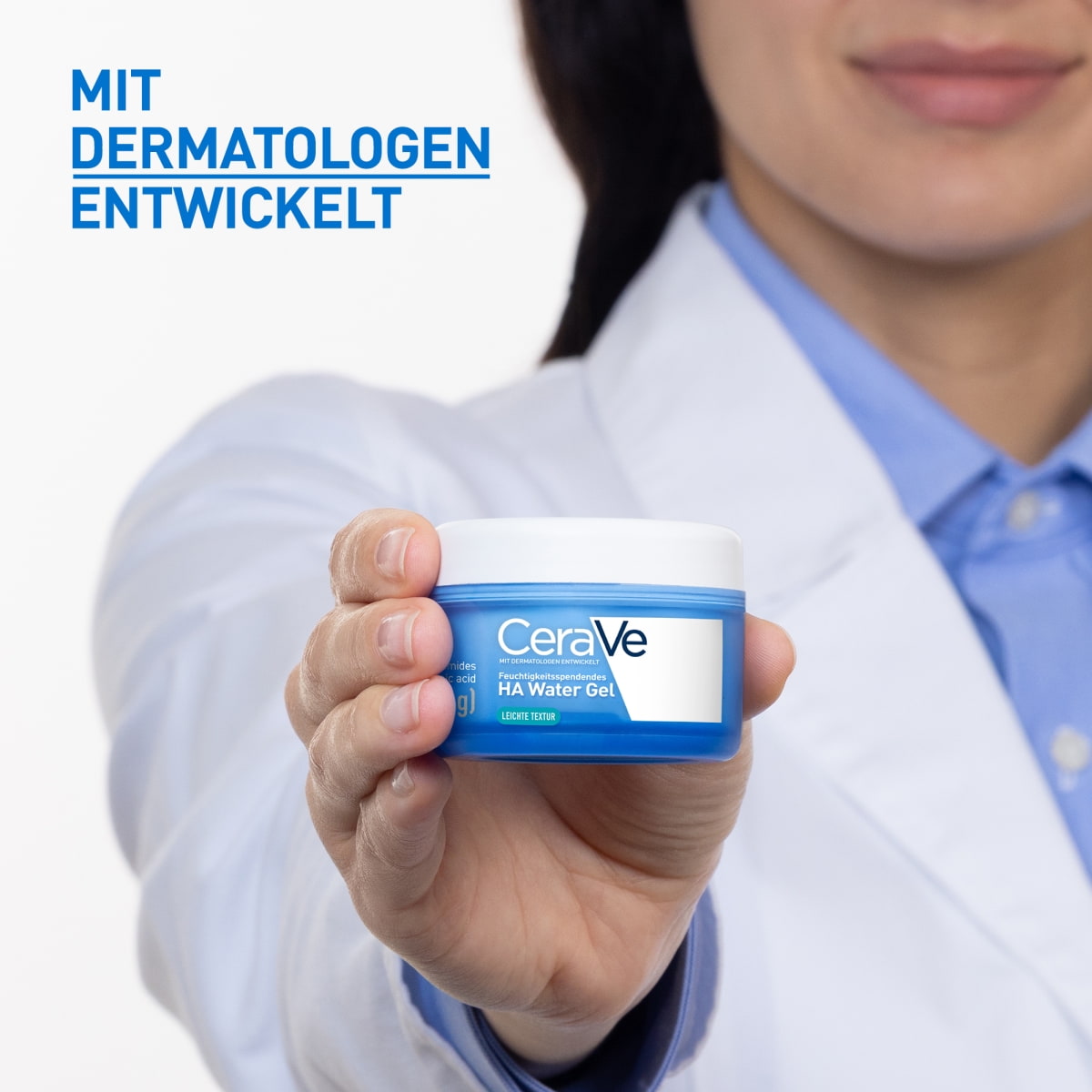 Feuchtigkeitsspendendes HA Water Gel