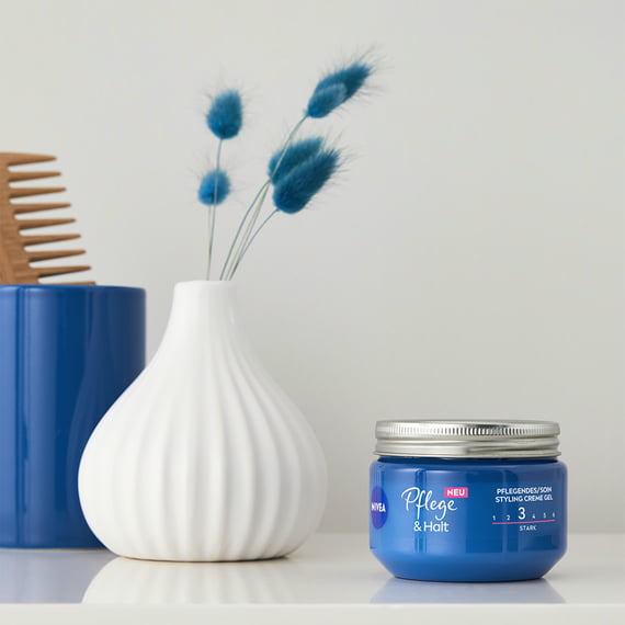 Soin & Fixation Styling Creme Gel