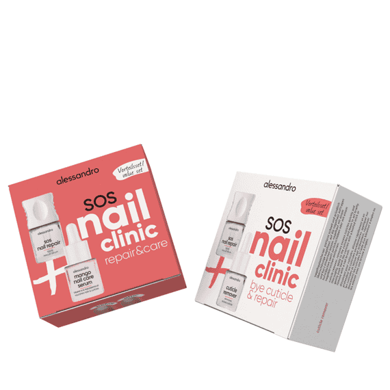 Nail Clinic Box - Repair & Care Set