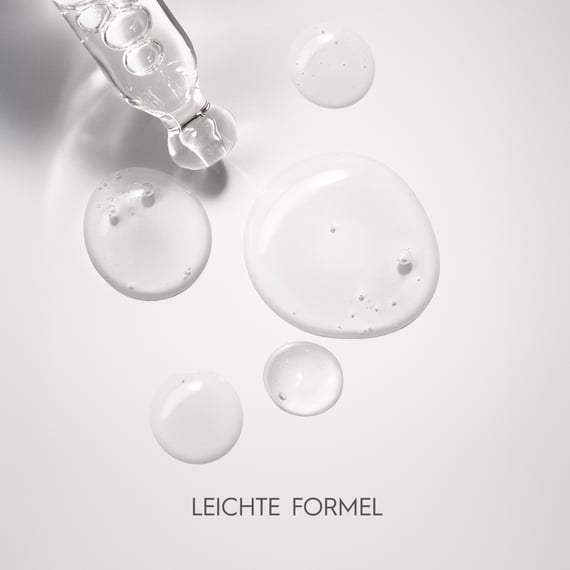 Gouttes hydratantes pour le cuir chevelu