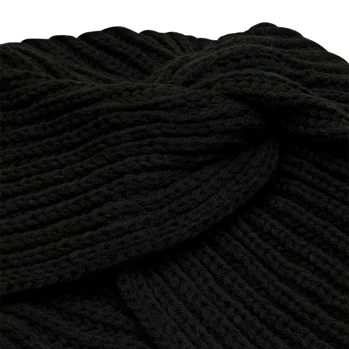 Knitted Turban Beanie