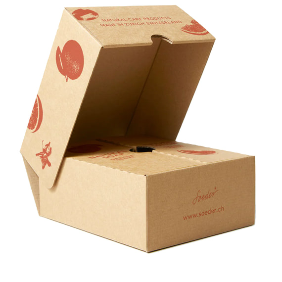 Christmas Box - Orange Grove