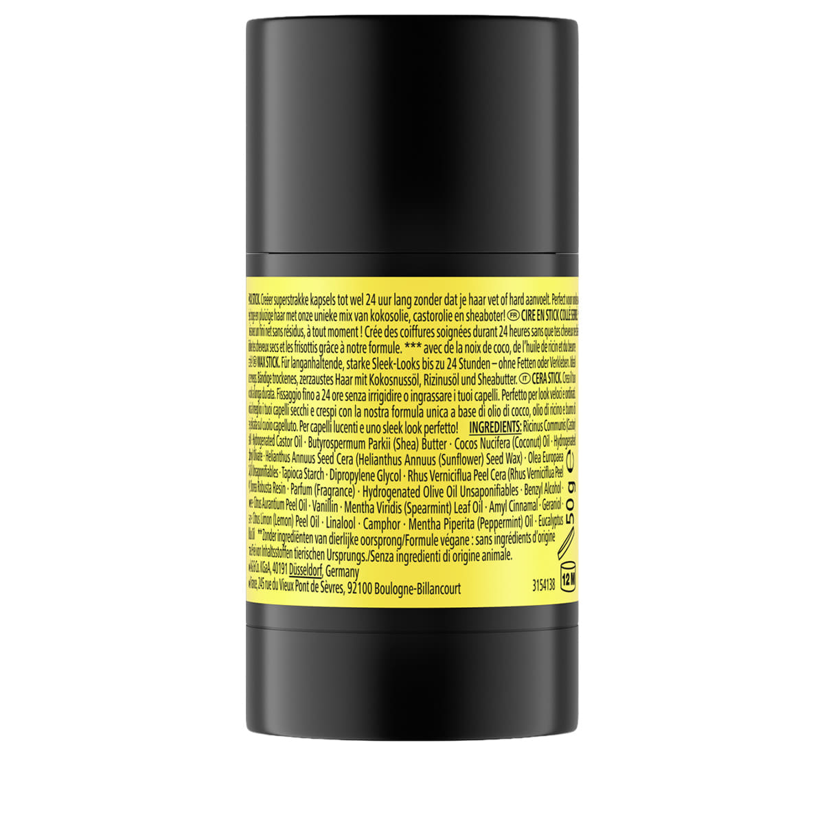 Glued Wax Stick