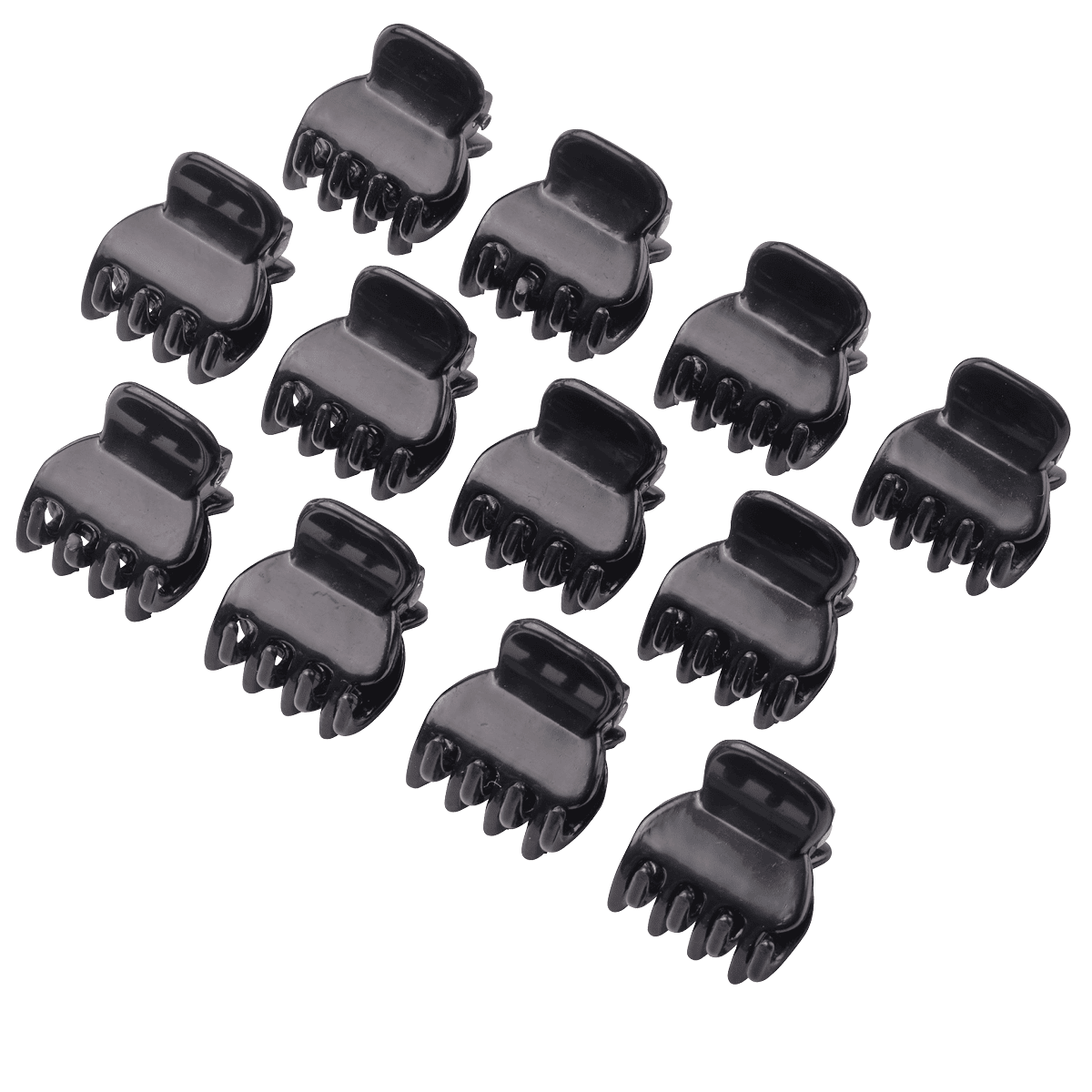 Mini Clip per Capelli, 1.5 cm, 12 pz.