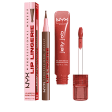 Set Jelly Job & Lip Lingery Jelly Filled