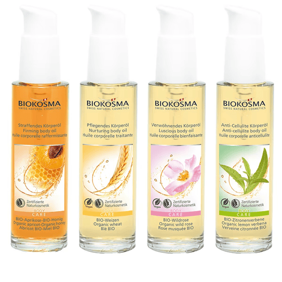 Olio per il corpo coccoloso BIO Wild Rose